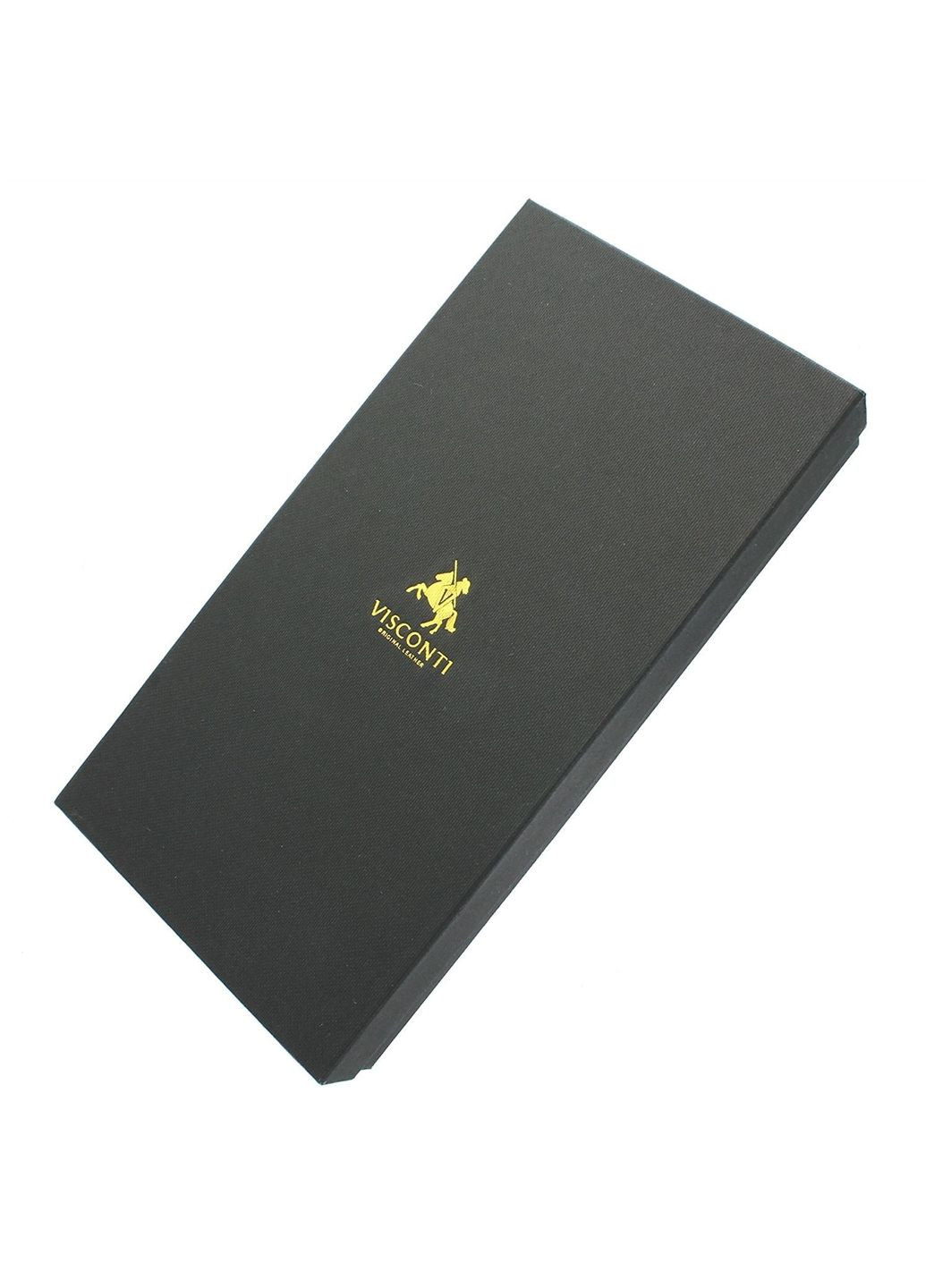 Чёрный женский кошелёк из натуральной кожи SP30 BLK M Visconti (303829814)