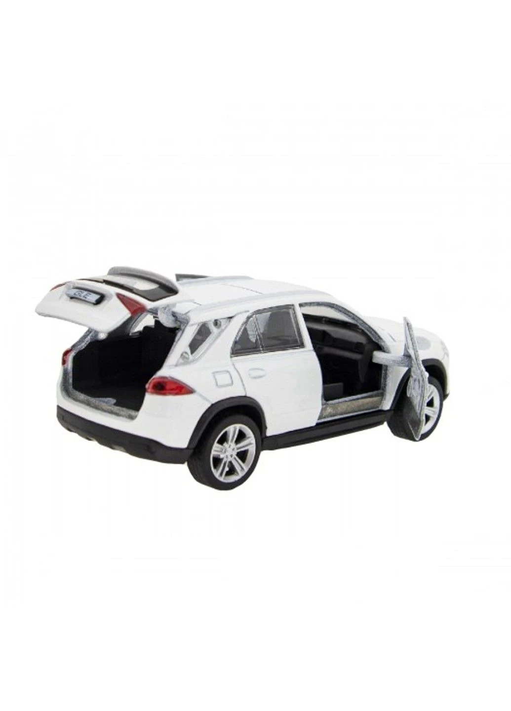 Автомодель - MERCEDES-BENZ GLE 2019 (белый) Technopark (333708792)