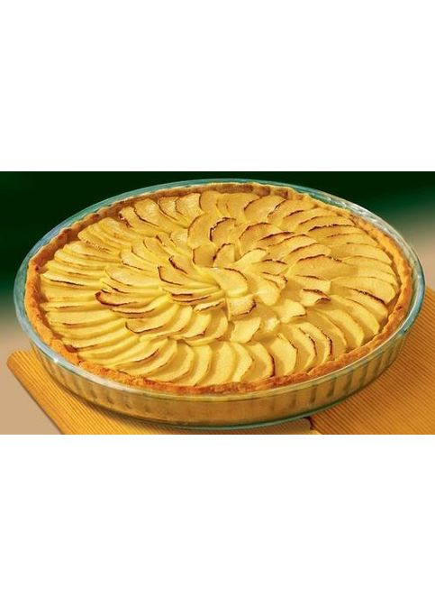 Форма для запекания жаропрочное стекло Ø27 см для выпекания и сервировки 1.4 л термостойкая Pyrex (368991339)