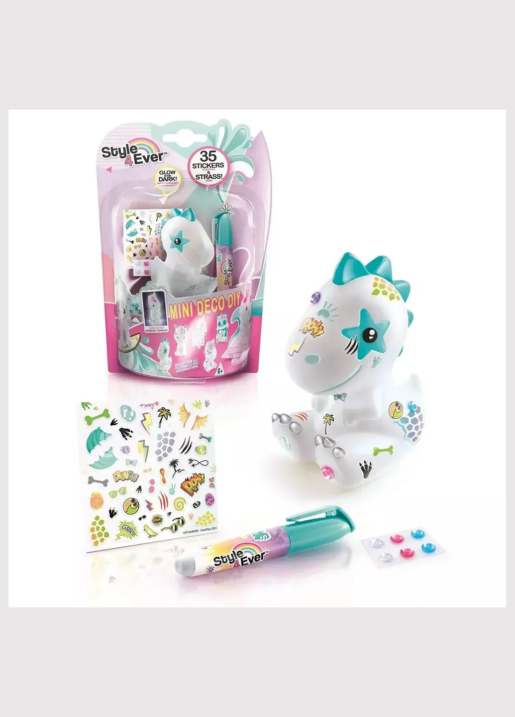 Набір для творчості Style 4 Ever Мій улюбленець Динозавр (OFG179/5) Canal Toys (333252182)