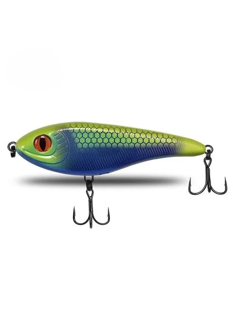 Воблер VtaVta Джерк-бейт (JerkBait) 120mm-50g-SS колір Color-01 Atak (389534474)