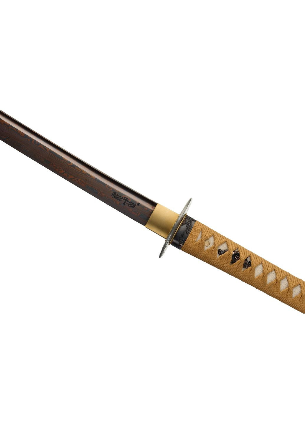 Самурайський меч Katana 8201 (KATANA) red+black Grand Way (341288267)