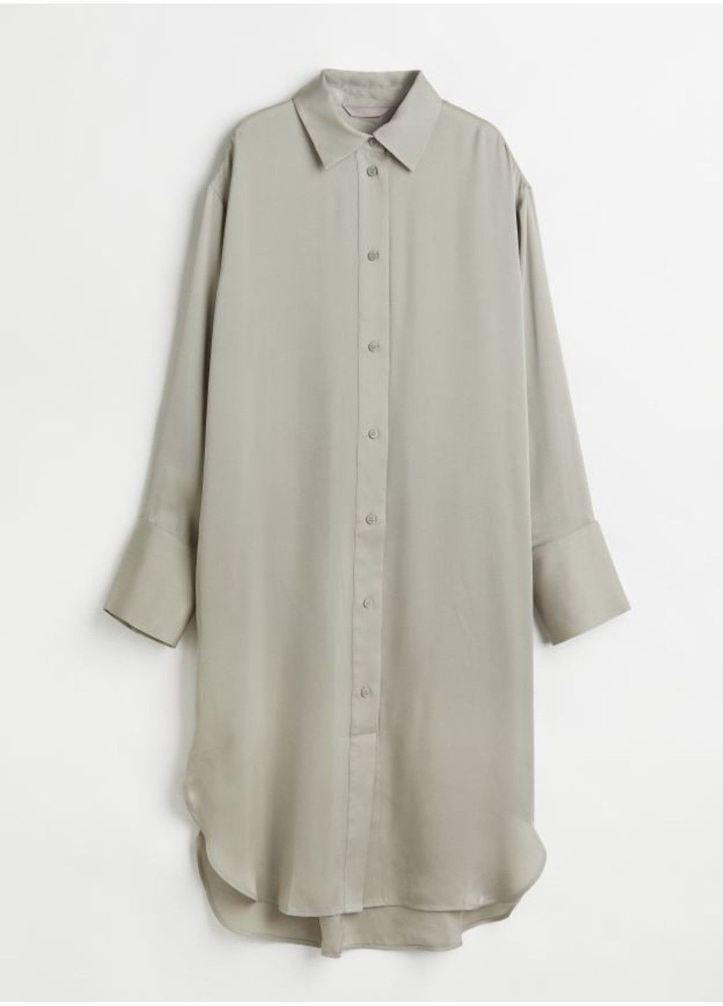 Сіра повсякденний жіноча сукня вільного крою (10214) xs сіра H&M