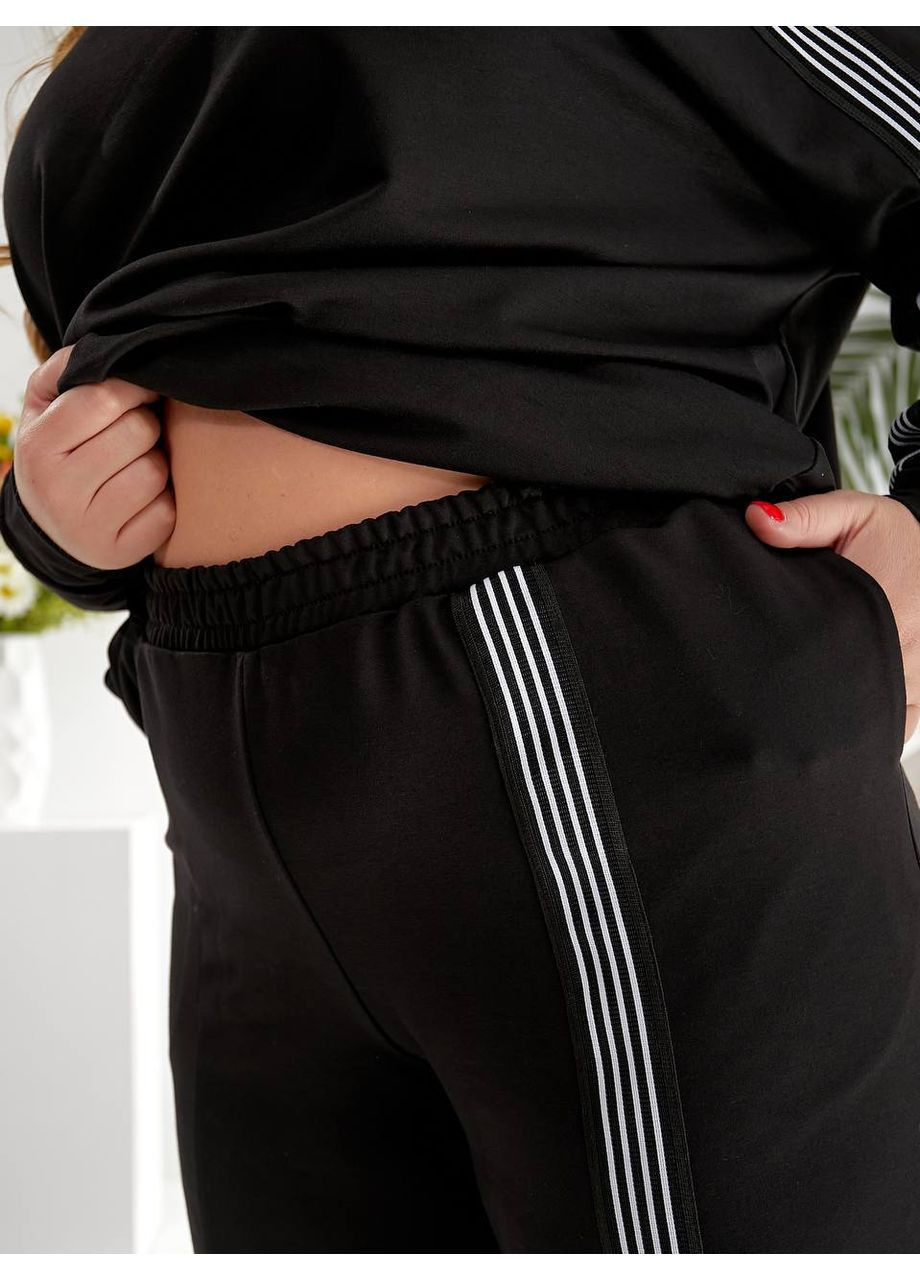 Женский демисезонный батальный спортивный костюм No Brand (356767467)