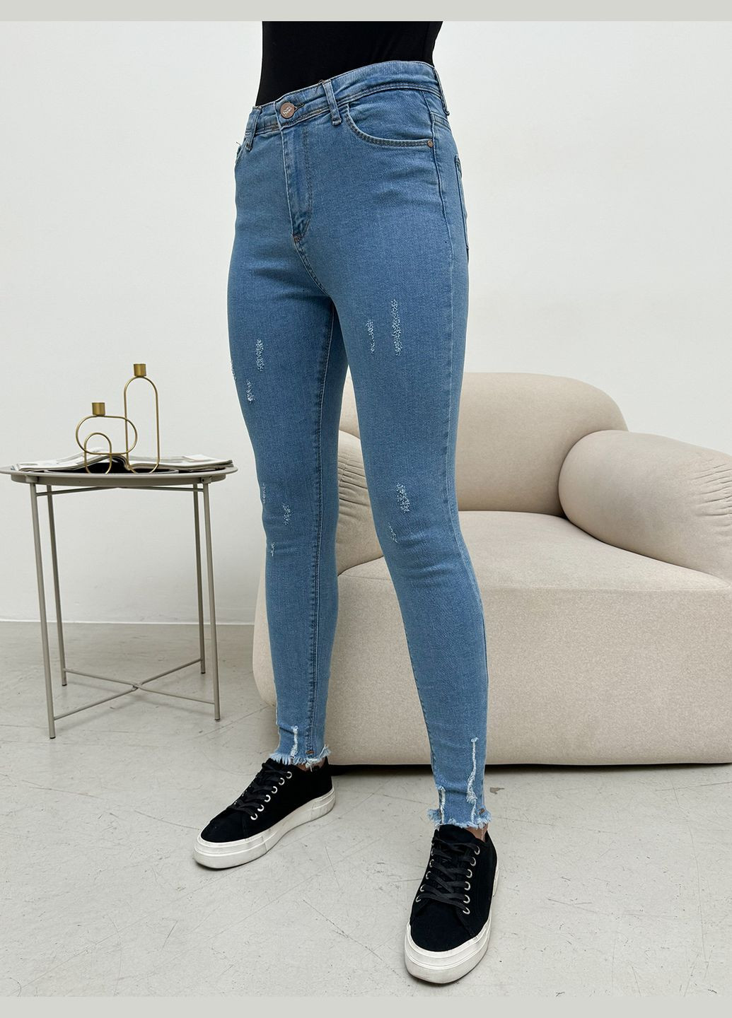 Жіночі джинси WN20-409 Magnet - (279525482)