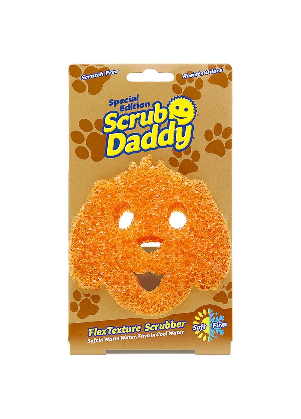 Dog - губка с FlexTexture, многоцелевая, без вредных запахов, 1 шт Scrub Daddy (341278504)