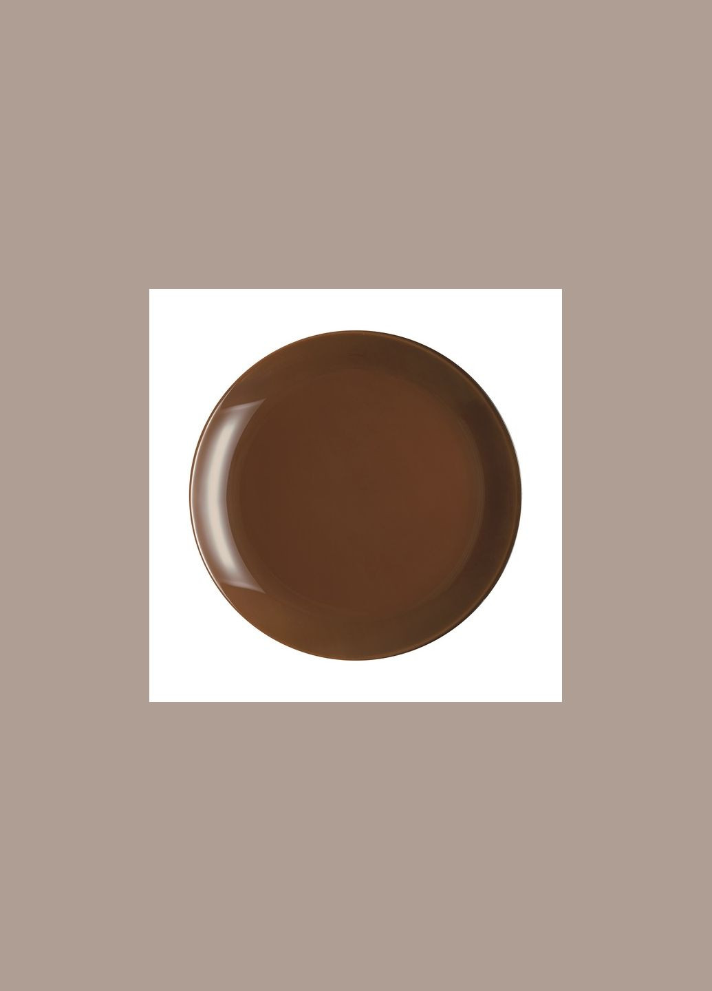 Тарілка обідня Arty Cacao 26 см P6322 Luminarc (273218406)