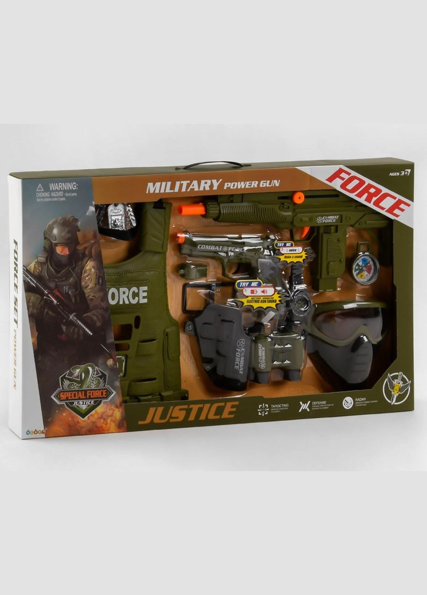 Игровой военный набор 34280, в коробке 66*38*6 см (6966835160729) Special Force (292709311)