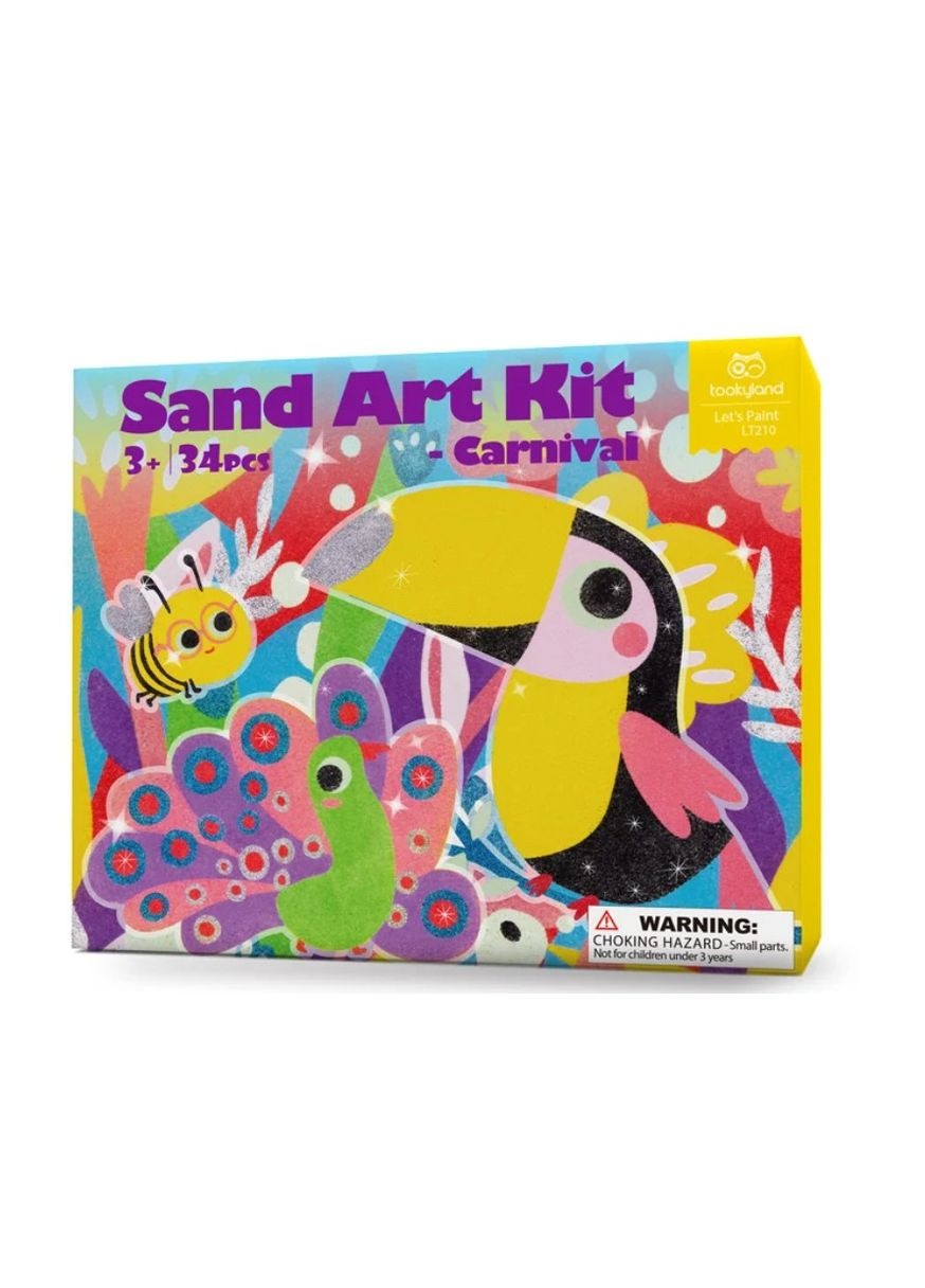 Творческий набор для рисования песком Карнавал Tookyland (304768203)