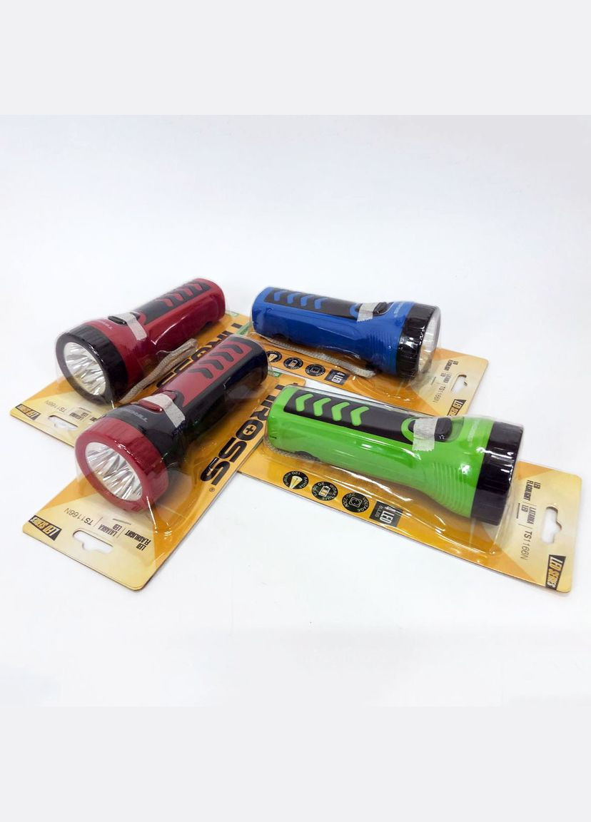 Карманный мини фонарь TS-1166, Поисковый фонарь ручной, Яркий фонарик, OP-588 Водонепроницаемый фонарик Tiross (352769470)