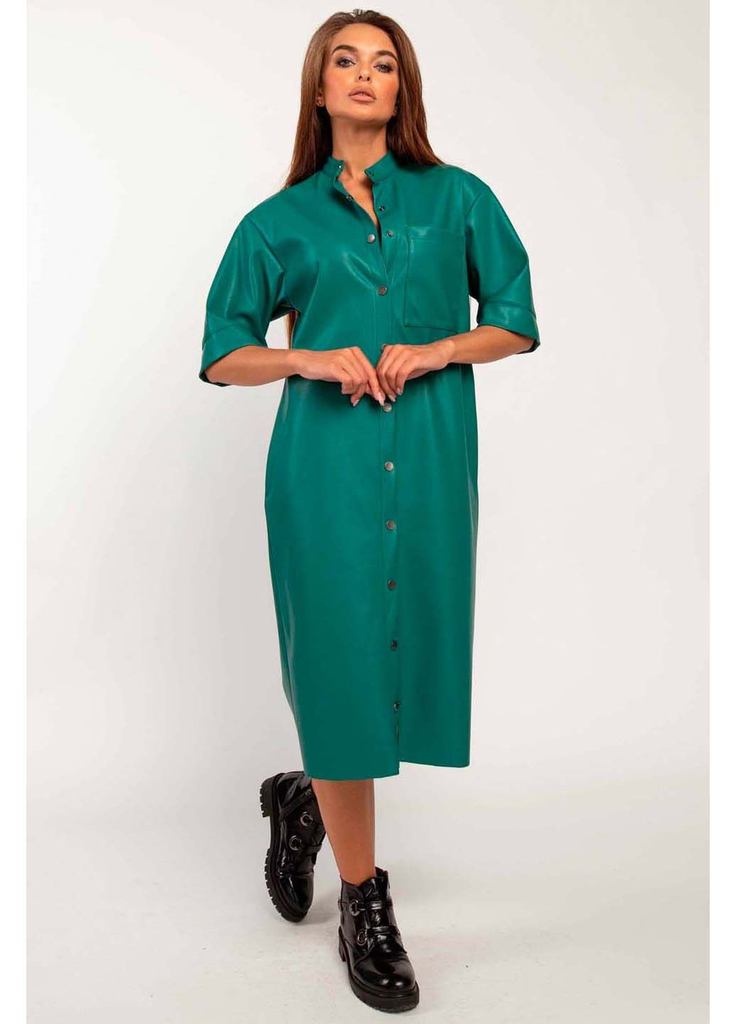 Бирюзовое платье Ри Мари