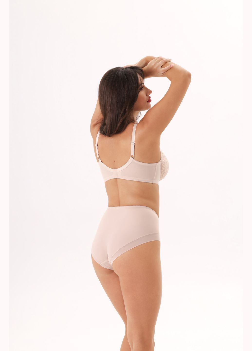 Пудровый бюстгальтер полууплотненная чашка elina Kalyna полиамид