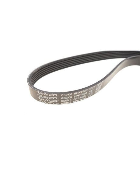Ремень поликлин. (выр-во) 6PK1650 Dayco (360500785)