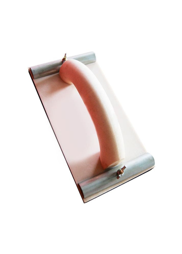 Терка для абразивной сетки (пластиковая ручка) 105×230 мм Vitals (365061123)