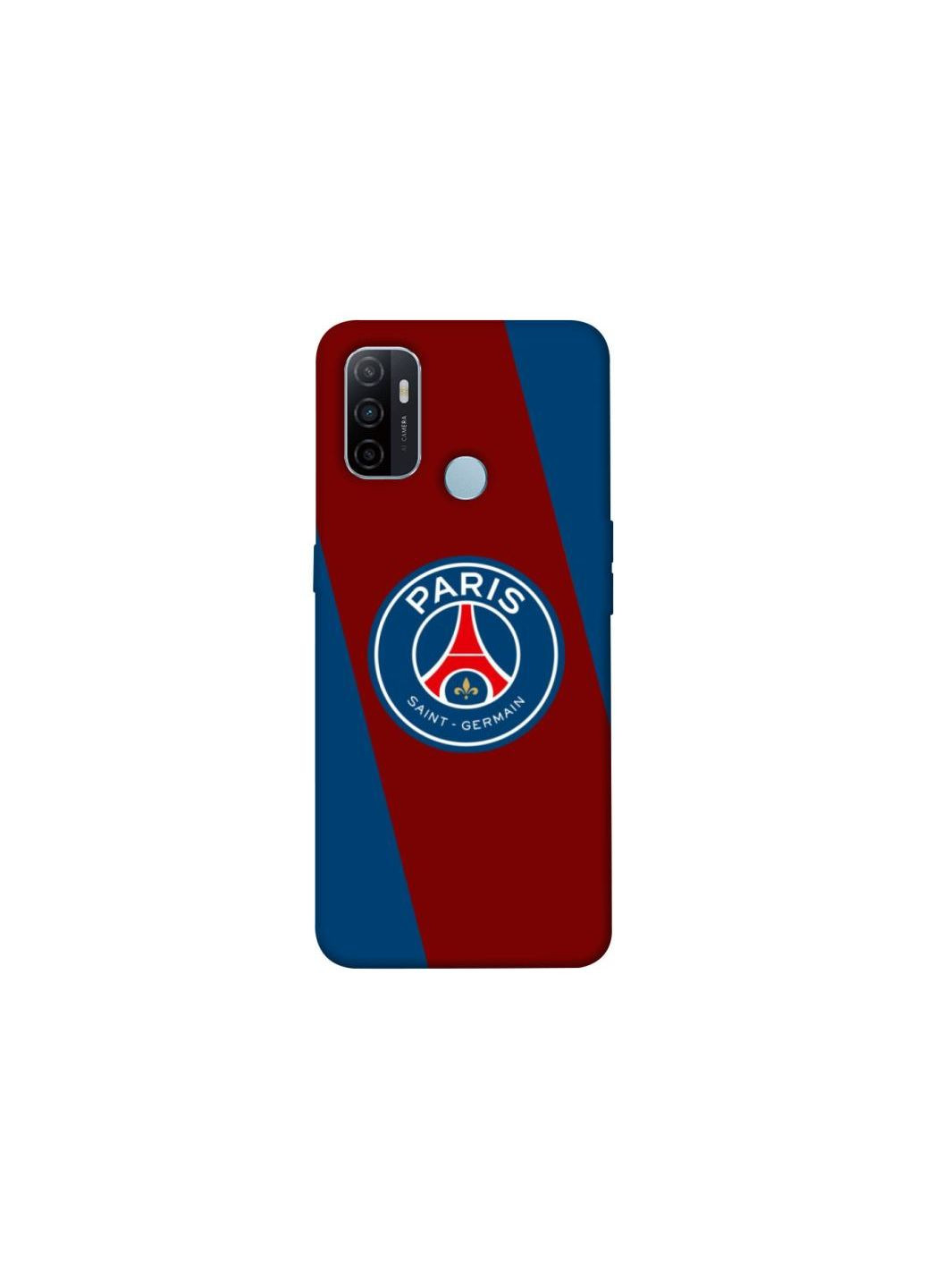 Чехол на Oppo A53 / A32 / A33 FC PSG v2 Frontalka (353317790)
