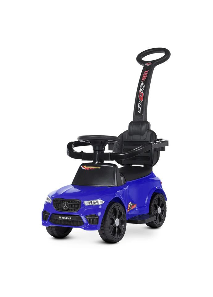 Каталка-толокар M 4854L-4 с родительской ручкой Bambi (373407632)