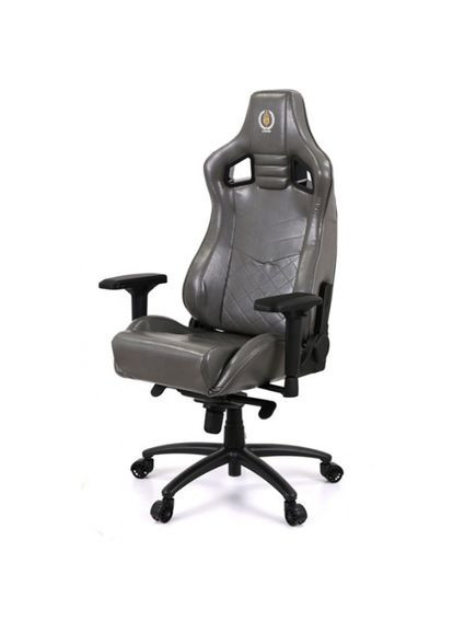 Кресло геймерское Ретчет PL MB Серый (PU grey) Аклас (360546175)