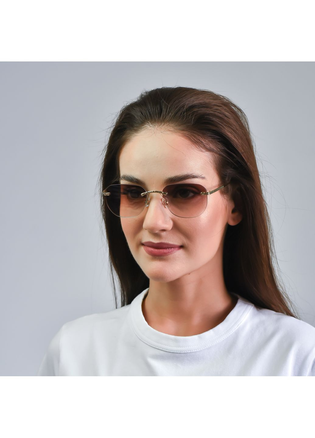 Сонцезахисні окуляри Фешн жіночі LuckyLOOK 578-648 (322789200)