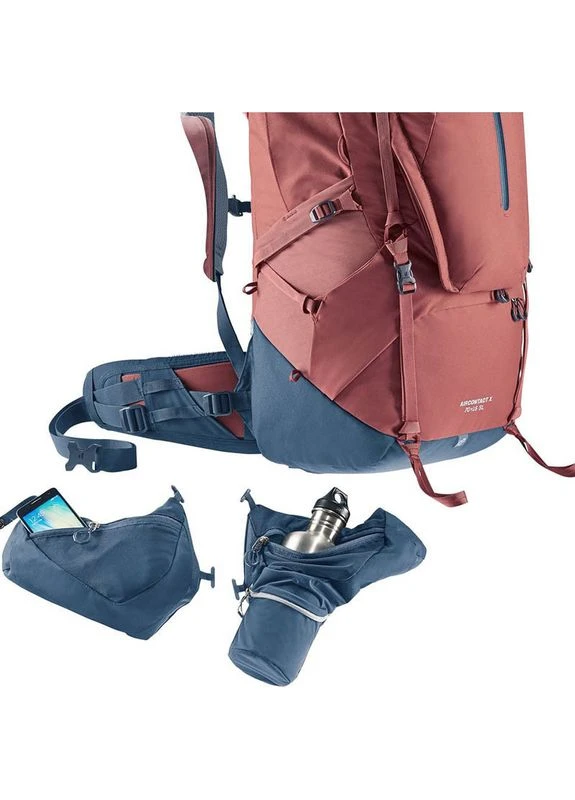 Туристический рюкзак Aircontact X 70+15 SL Redwood-Ink (3370322 5335) Deuter (324612282)