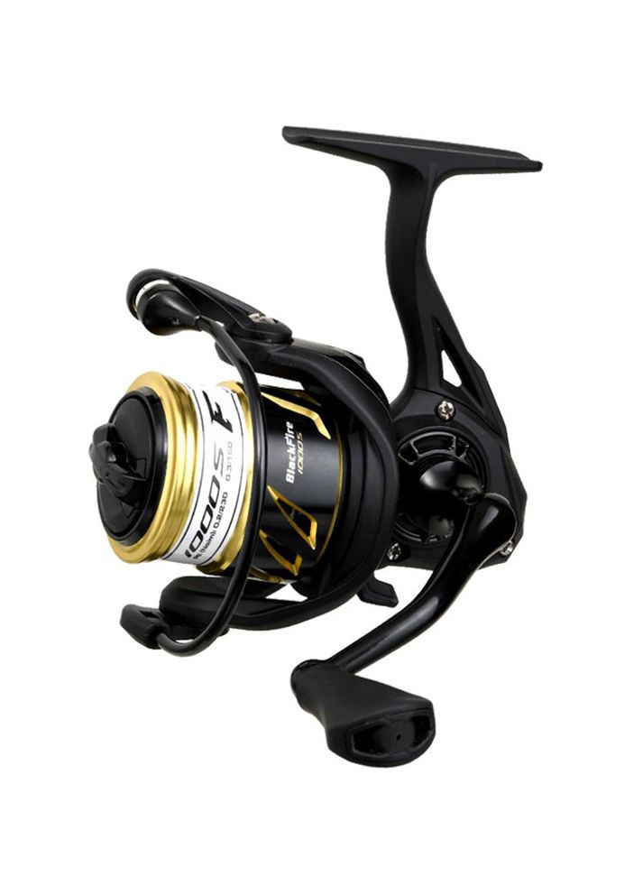 Катушка спиннинговая '23 BlackFire 1000S BF1000S Flagman (317301902)