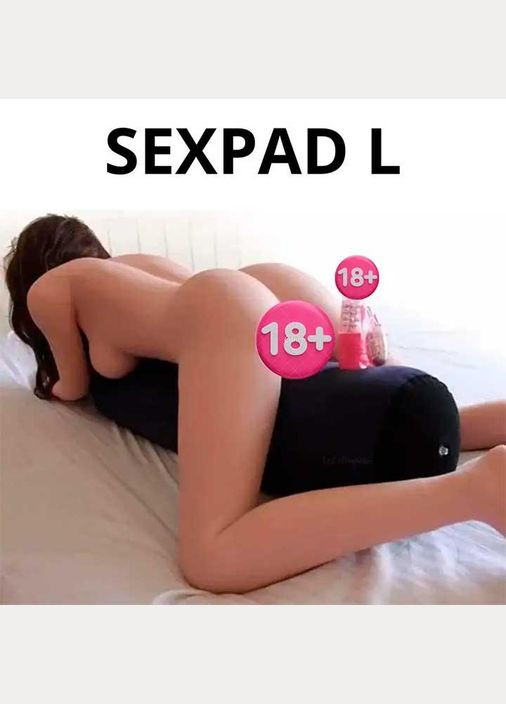 Надувна багатофункціональна подушка для сексу Sexpad L з отвором для фалоімітатора Drive No Brand (322400183)