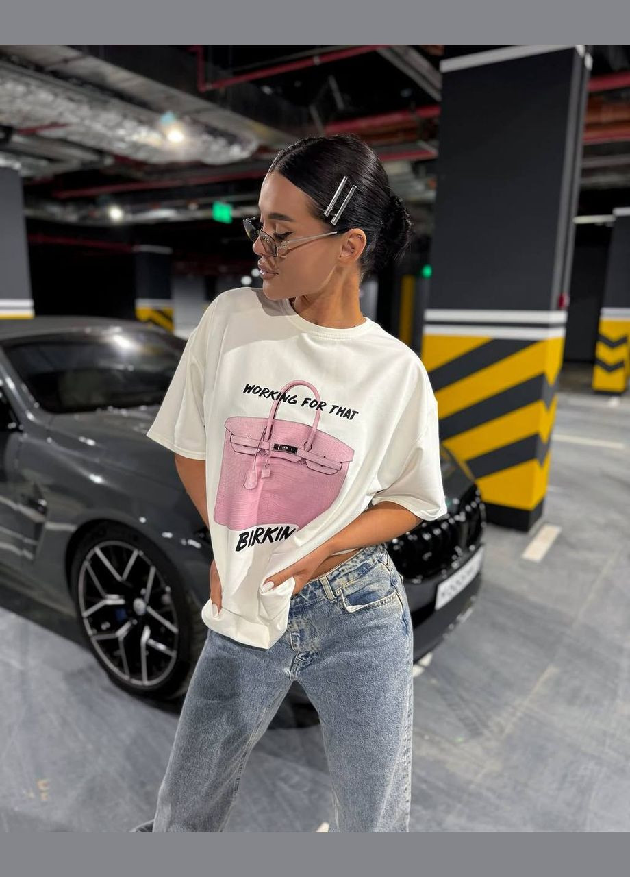 Жіноча футболка FINO Mode - (337432328)