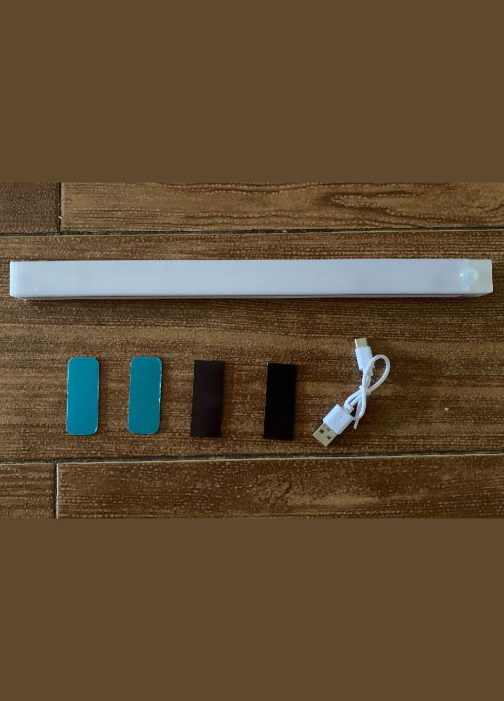 LED світильник з датчиком руху 30 см Холодний білий China (345751215)