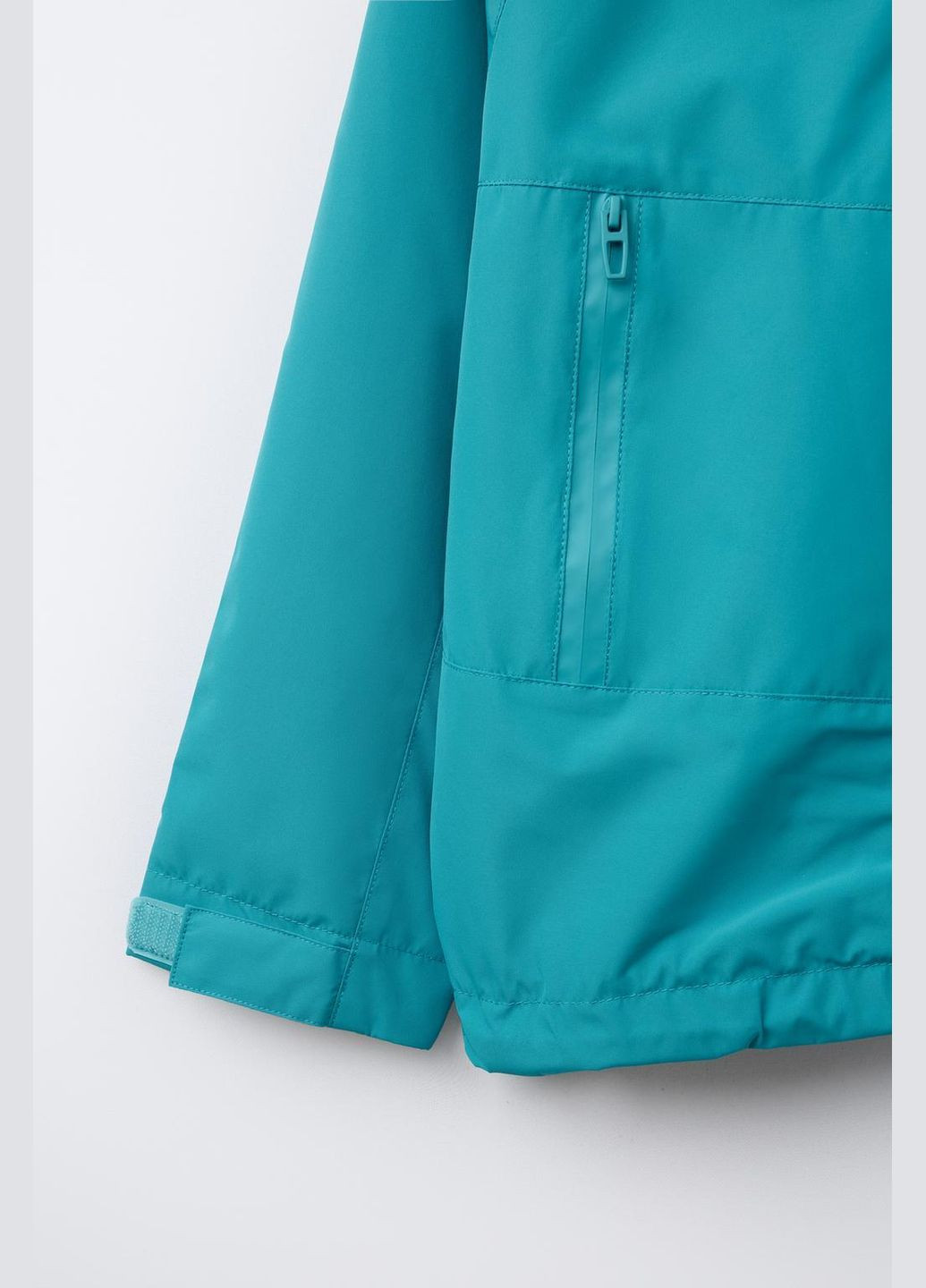 Бірюзова демісезонна вітровка Zara