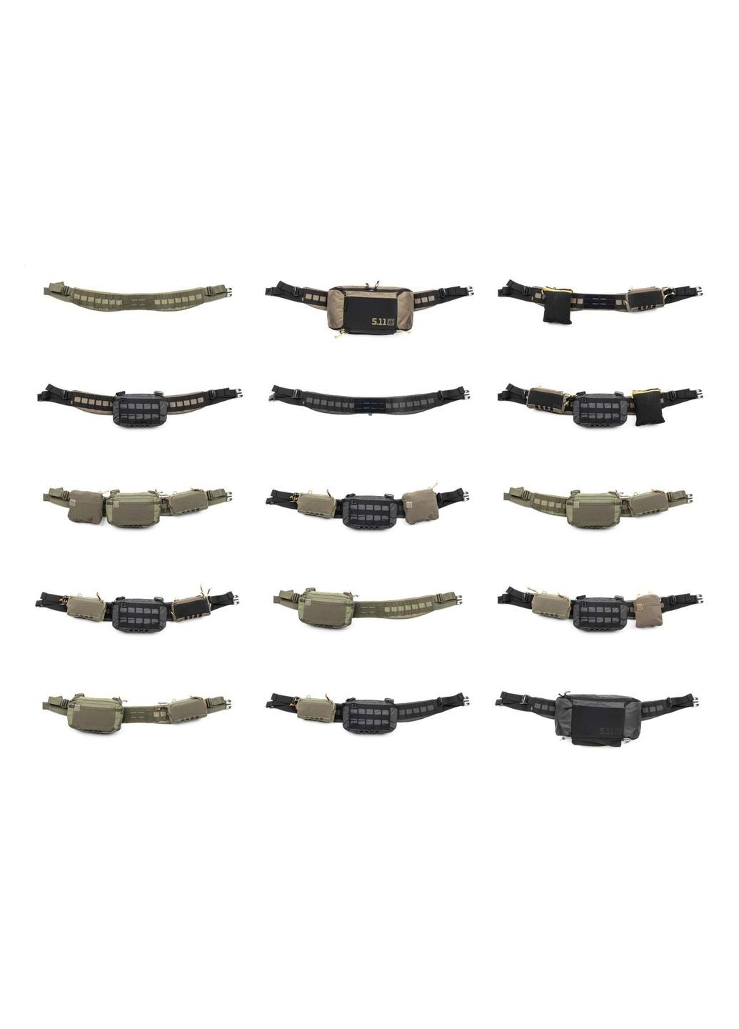 Пояс разгрузочный для рюкзака Skyweight Hip Belt Sage Green 5.11 Tactical (315881929)