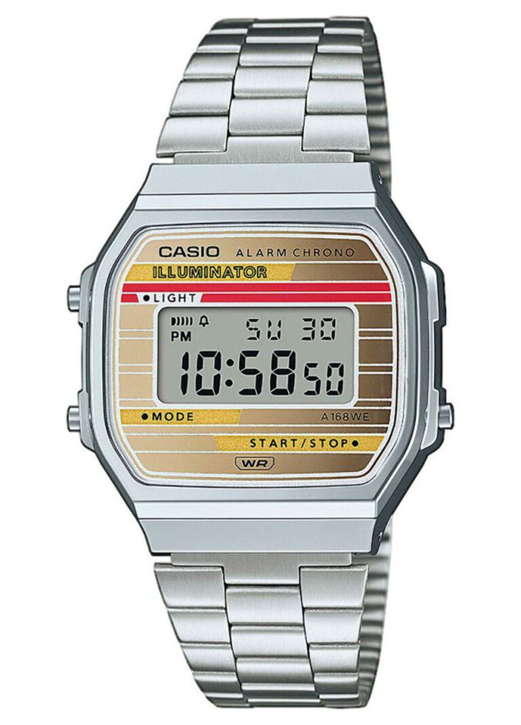 Наручний годинник Casio a168weha-9aef (296483143)