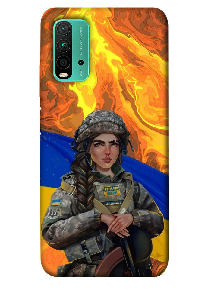 Чохол з принтом для Xiaomi Redmi Note 9 4G, 9 Power, 9T для Ксяомі ксіомі редмі ноте 9, редмі 9 повер, 9т No Brand (339678545)