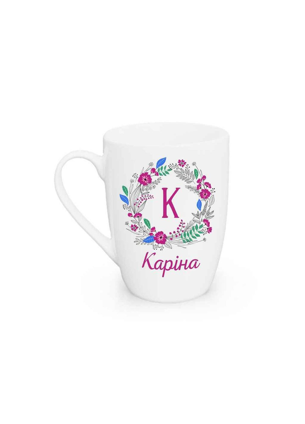 Чашка Капучино 360мл "Карина" 2424 в под. коробке KVARTA (357216200)