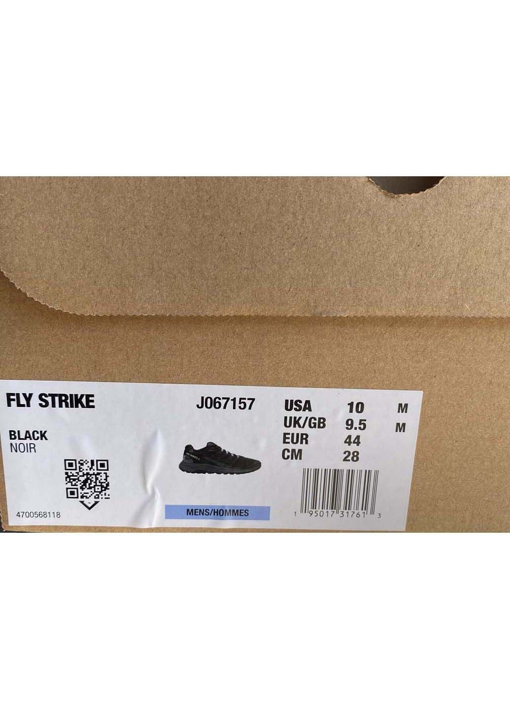 Чорні Літні кросівки Merrell