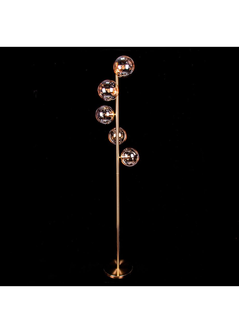 Торшер на 5 лампочки у стилі Лофт 2773/5F/copper No Brand (352229957)