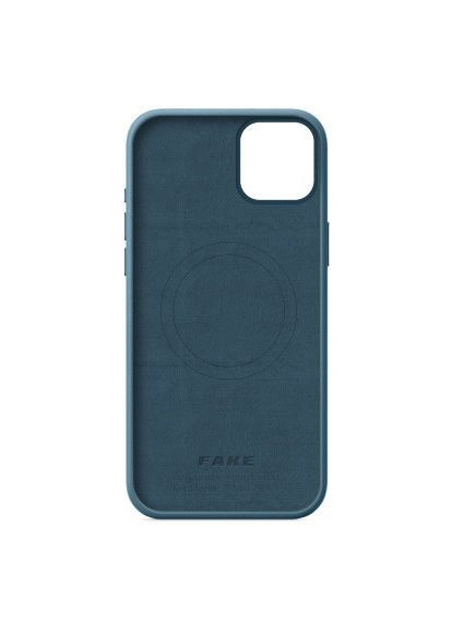 Чехол для мобильного телефона (ARM76298) ArmorStandart FAKE Leather Case Apple iPhone 15 Plus Sea Blue (364629477)