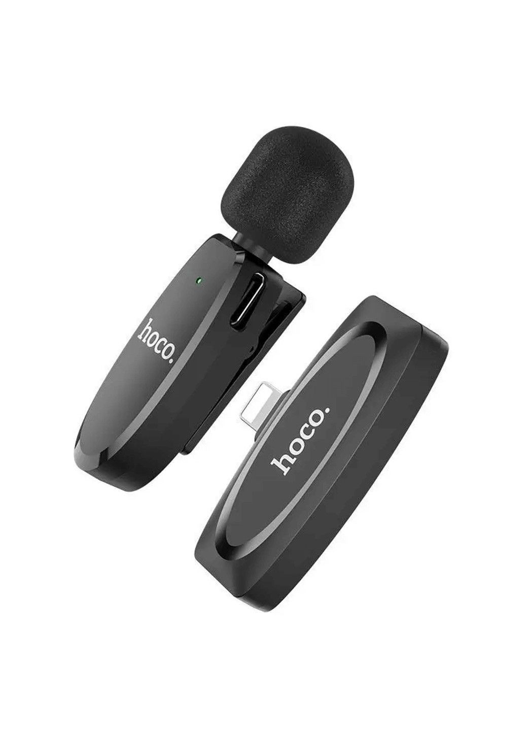 Бездротовий цифровий петличний мікрофон L15 | 2.4G, 15M (iPhone) Hoco (284419229)