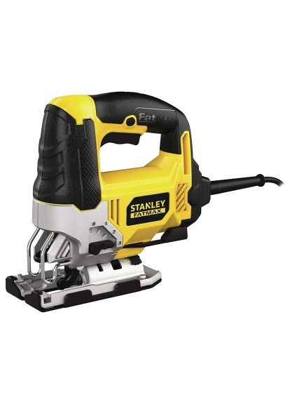Электролобзик FatMax, 710 Вт, 3200 ход/мин, 2.74 кг, кейс (FME340K) Stanley FatMax, 710 Вт, 3200 хід/хв, 2.74 кг, кейс (364661688)