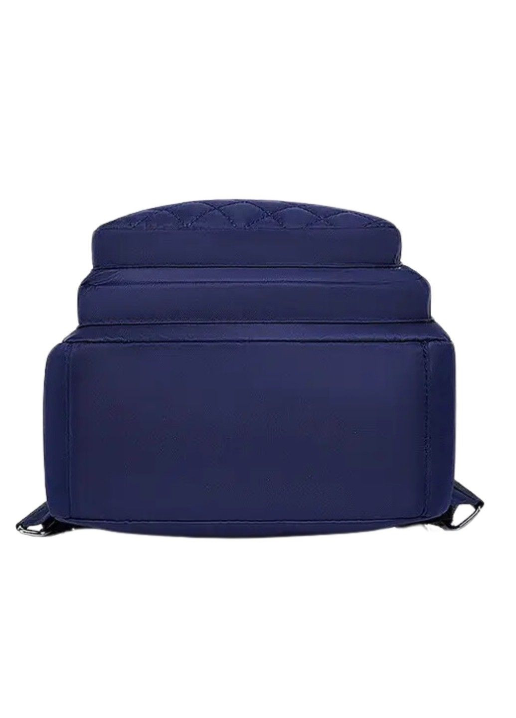 Стильний міський жіночий рюкзак Dark Blue Style No Brand (283608398)