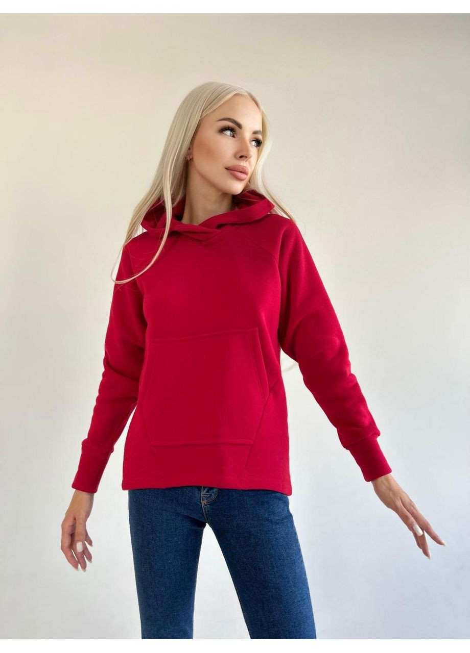 Худи свободного кроя с капюшоном Fashion (360603232)