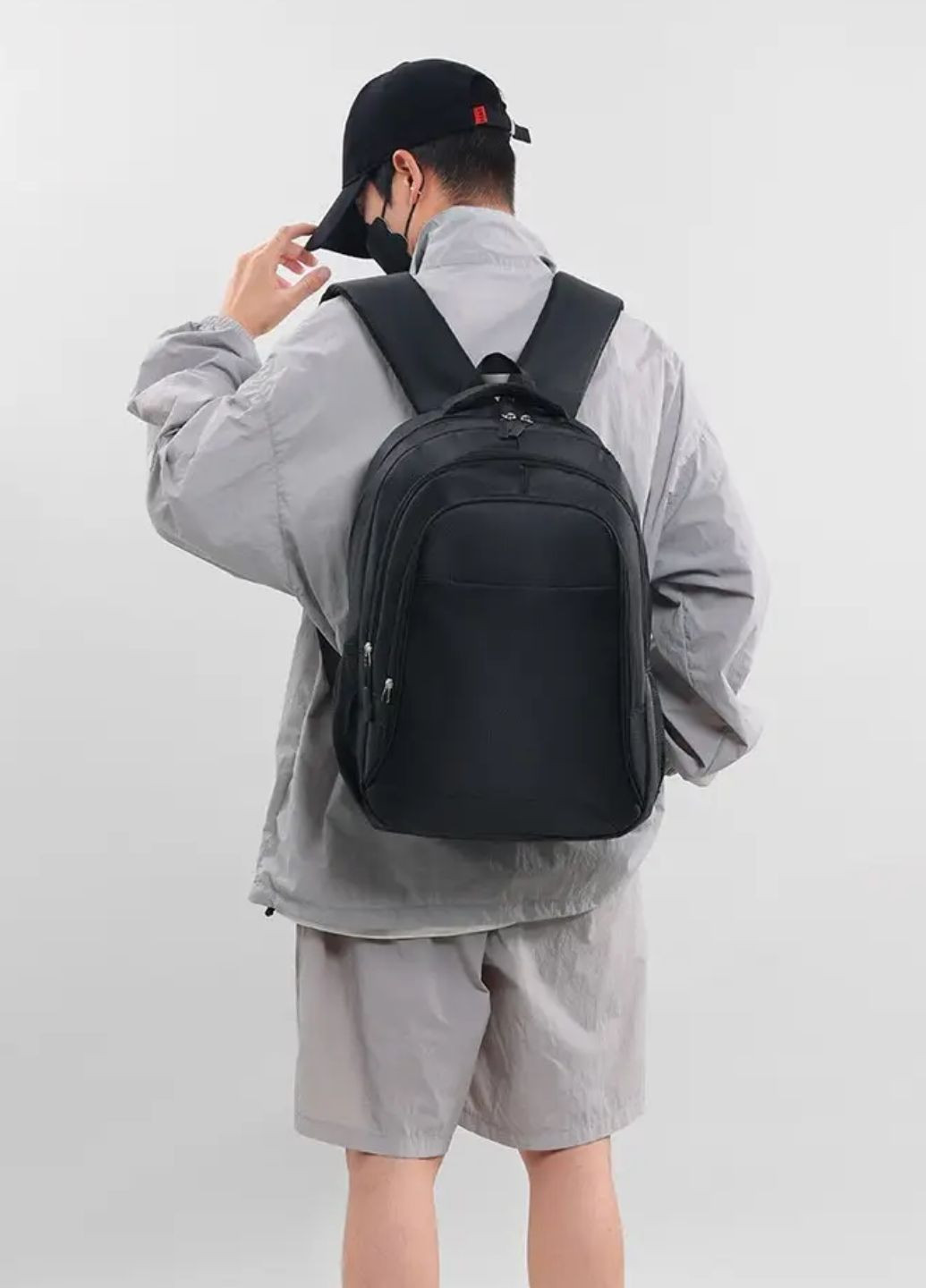 Стильний міський чоловічий рюкзак City Friend (1736-01) Macarena (322995359)