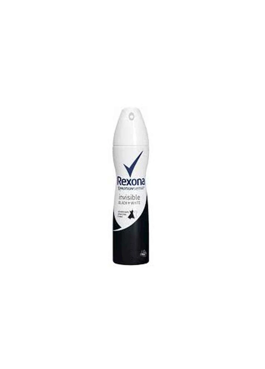 Дезодорант (Спрей) женский 150 мл Невидимый на черном и белом ТМ REXONA No Brand (387327639)