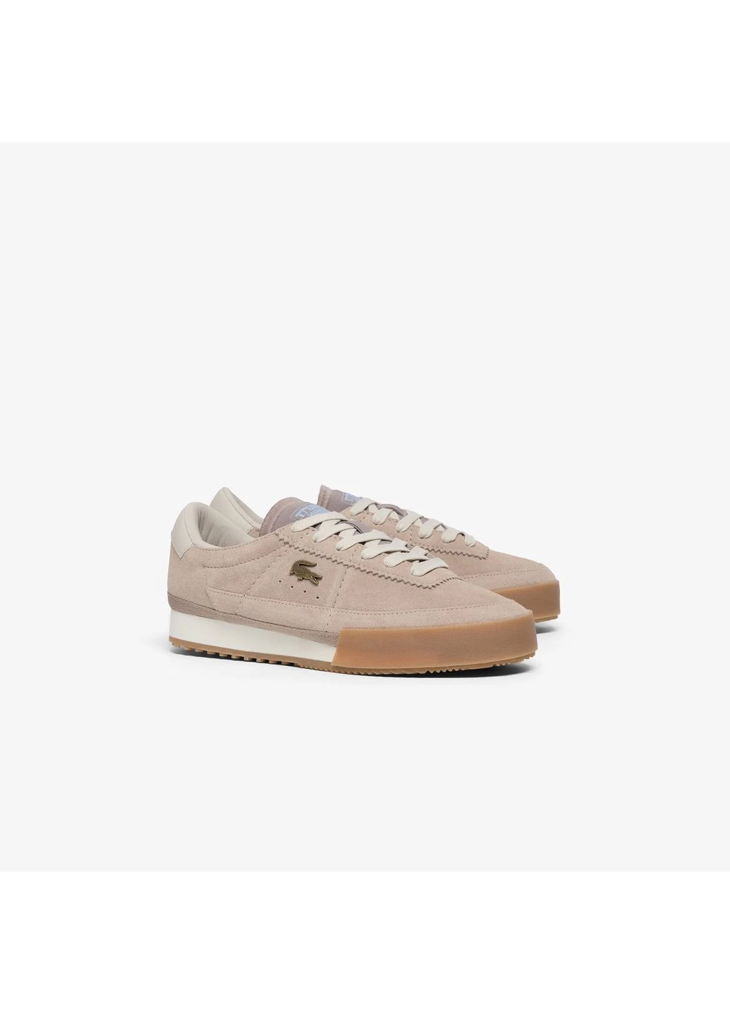 Кроссовки Lacoste Aura кофейные демисезоны (400546330)