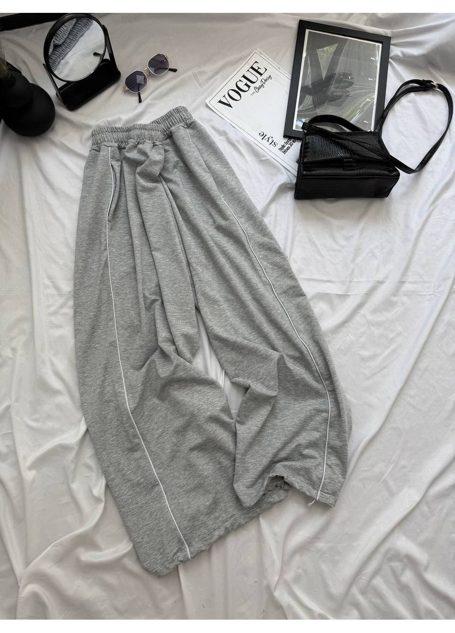 Широкие женские брюки джогеры Adelante (348830453)