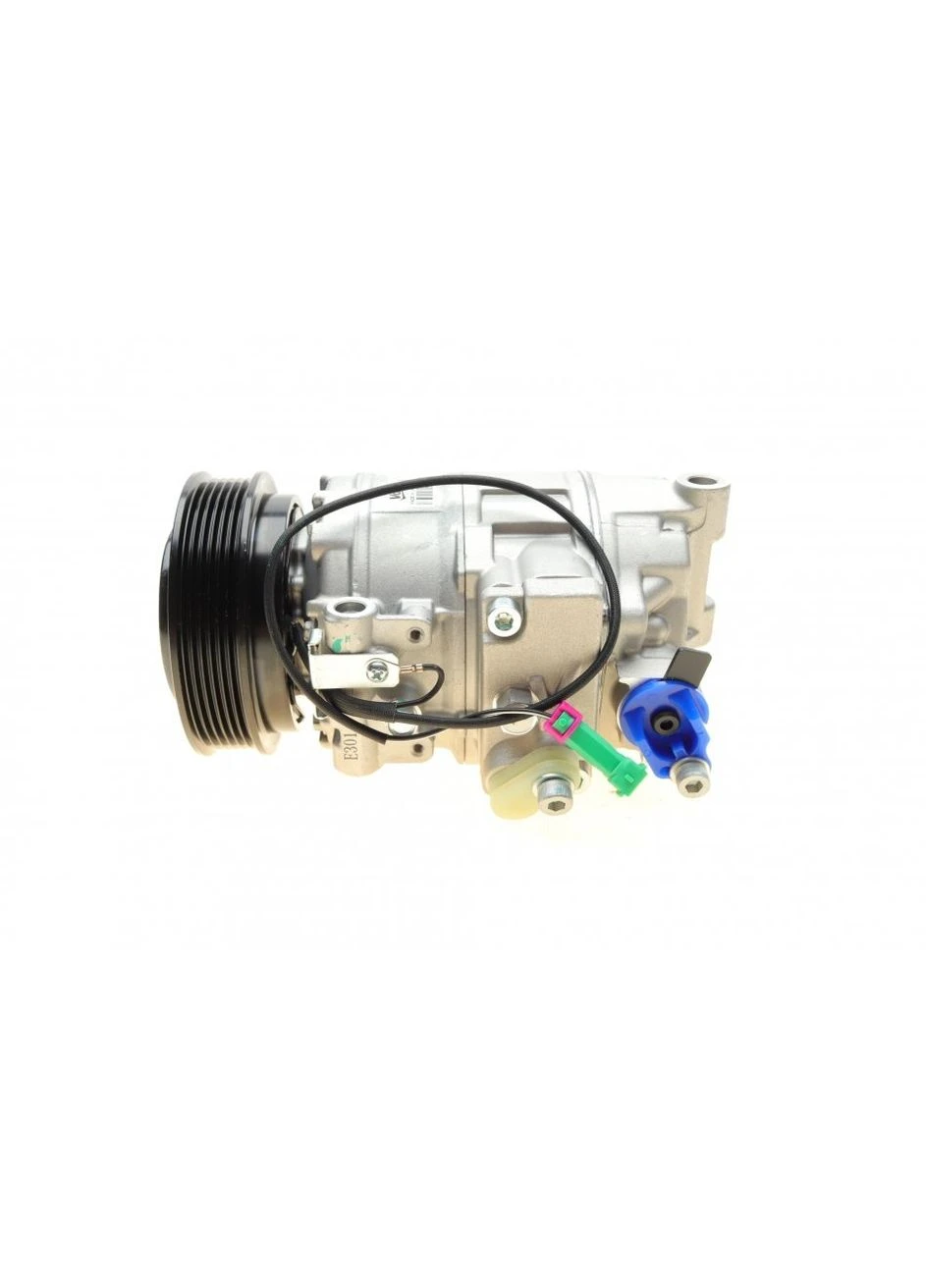 Компрессор кондиционера 813166 Valeo (345784887)