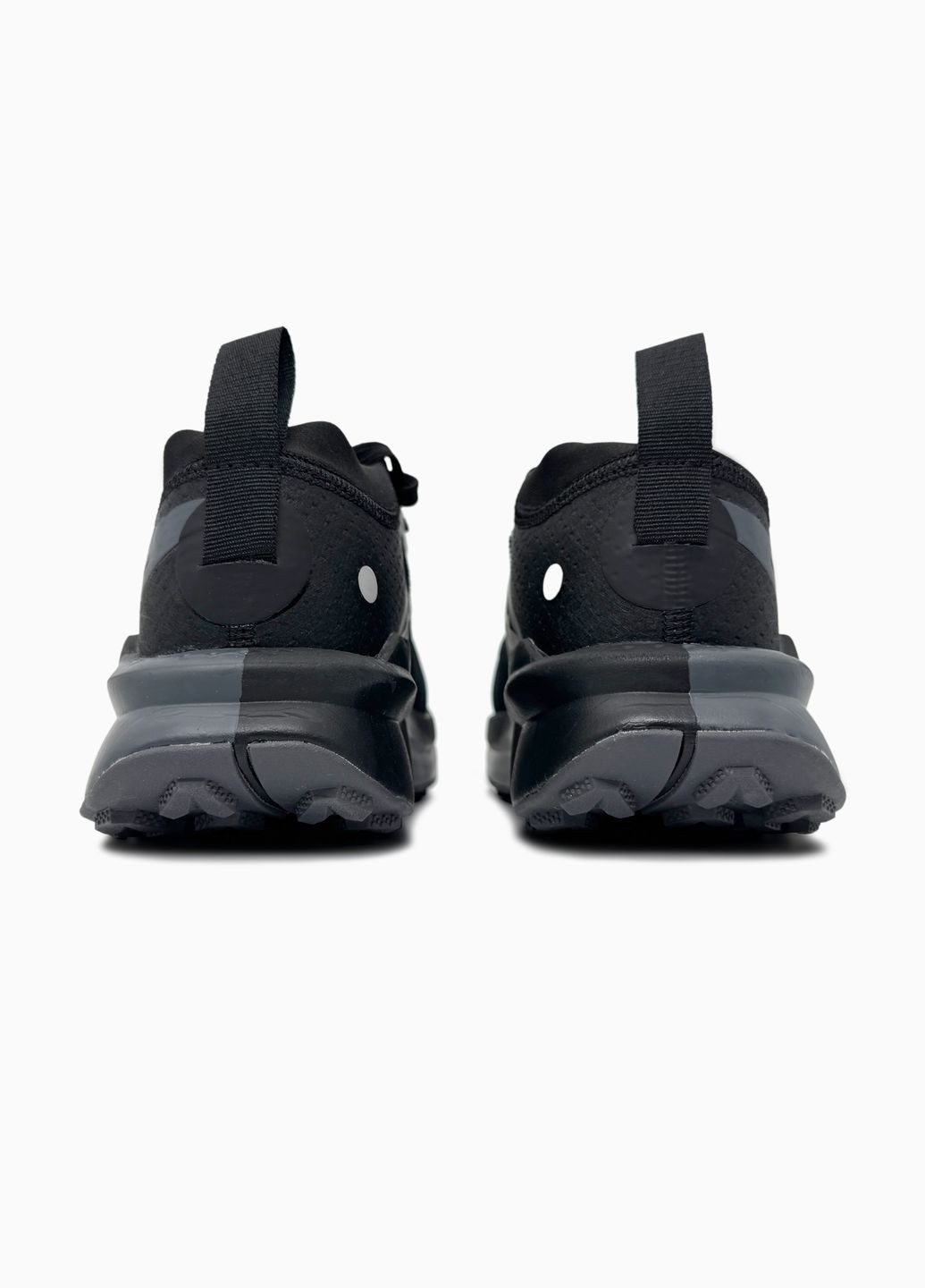 Черные демисезонные кроссовки мужские nike zegama trail 2 zoomx black | найк зегама треил 2 черные No Brand