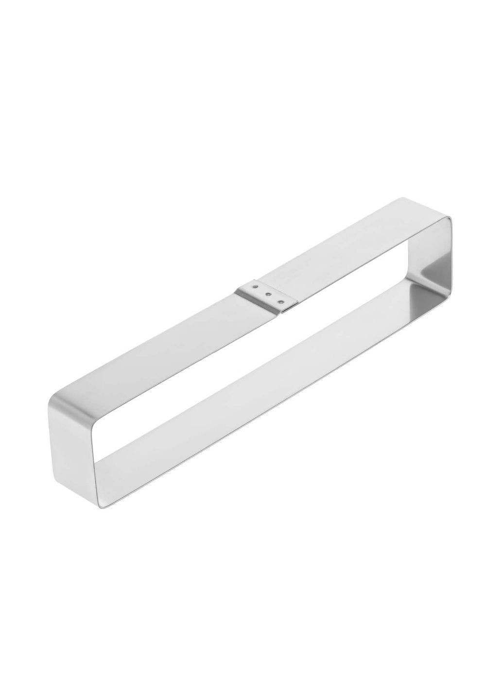 Металлические прямоугольные формочки порционные для эклеров пирожных и тарталеток 20х4х2.5 см (набор из 4 шт.) Master Class (362357544)