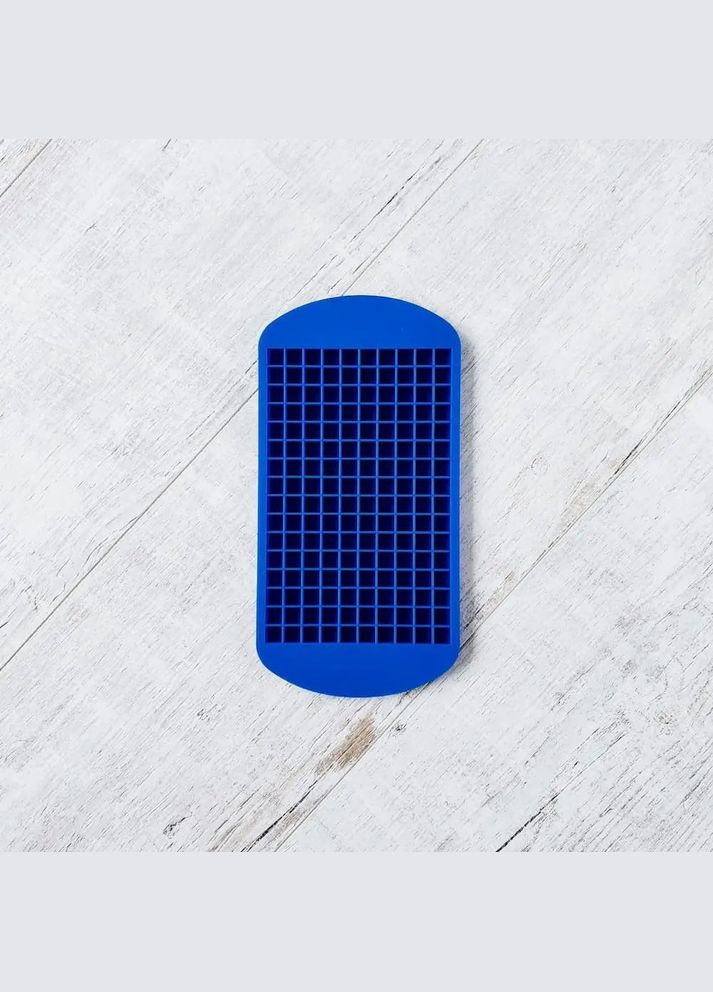 Форма для льда Olin & Olin 160 кубов синяя 1 х 1 см Luxyart (318416242)