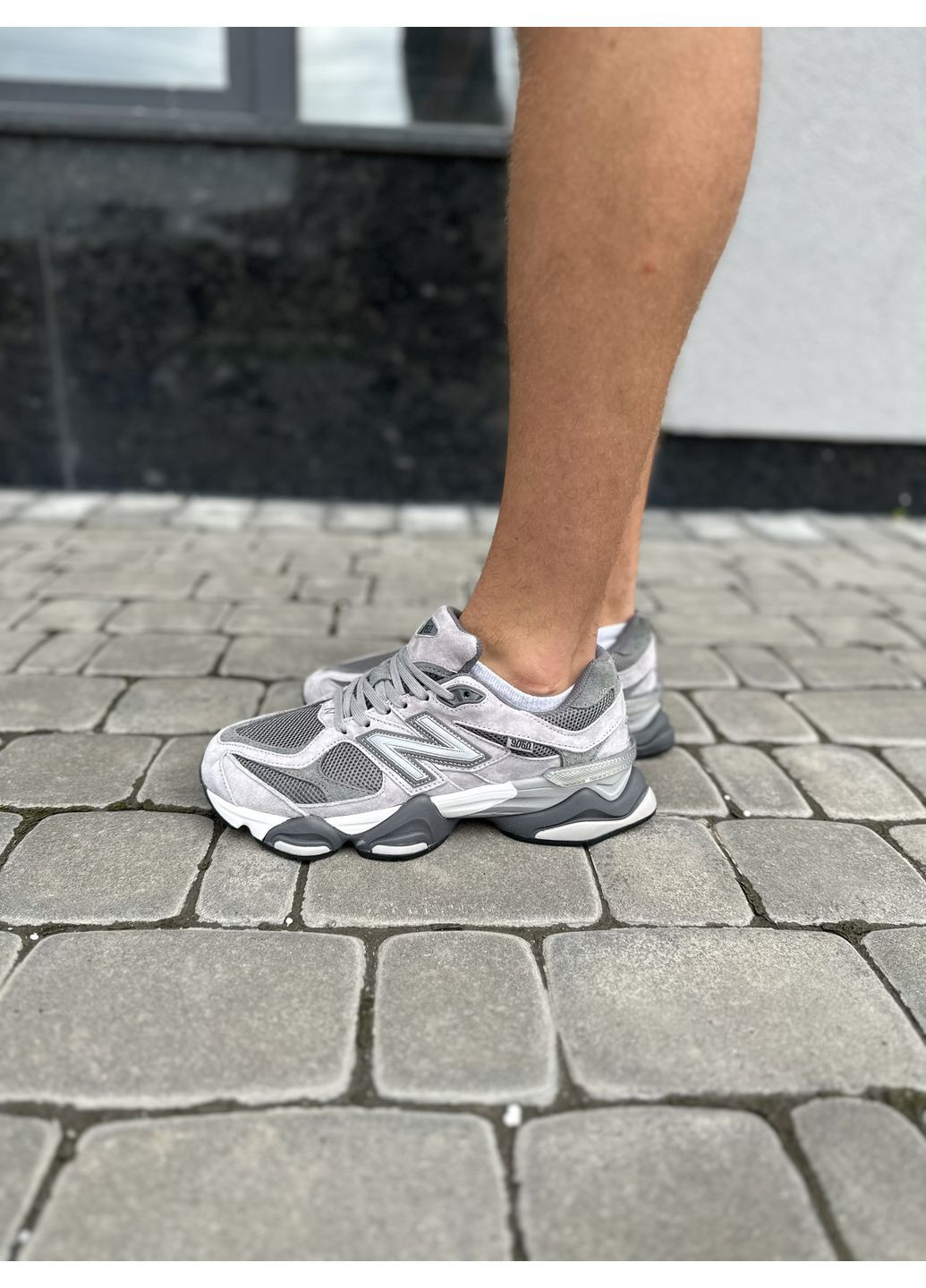 КРОСІВКИ ЖІНОЧІ NEW BALANCE 9060 X JOE FRESHGOODS DARK GRAY НЬЮ БЕЛАНС 9060 No Brand сірі демісезони (367173477)