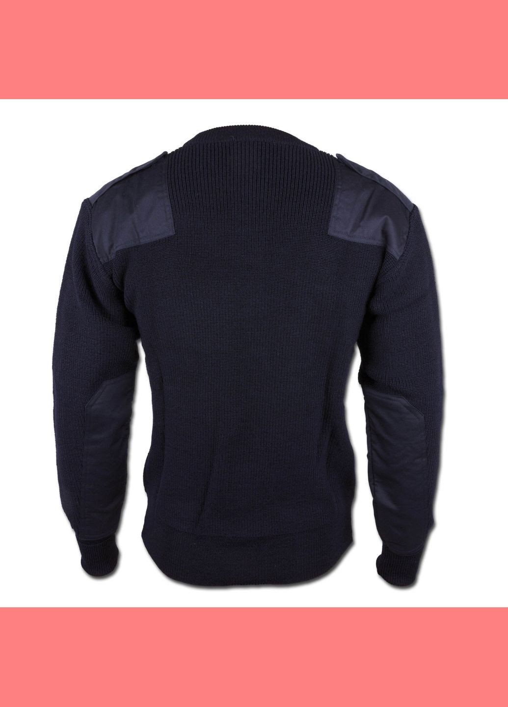 Свитер военный Commandos Navy Mil-Tec (315822467)