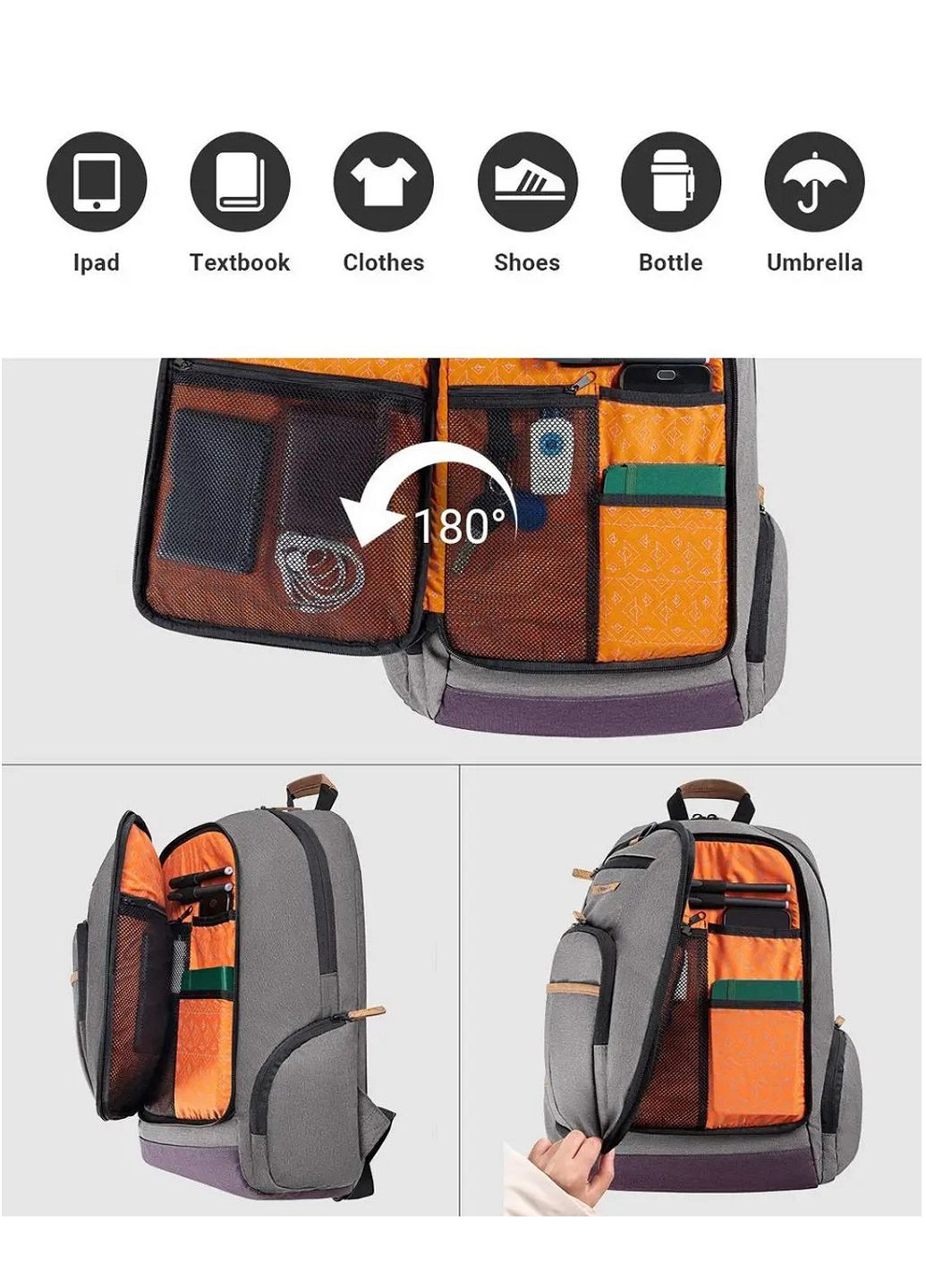 Рюкзак 25л KingCamp Arches (305741715)